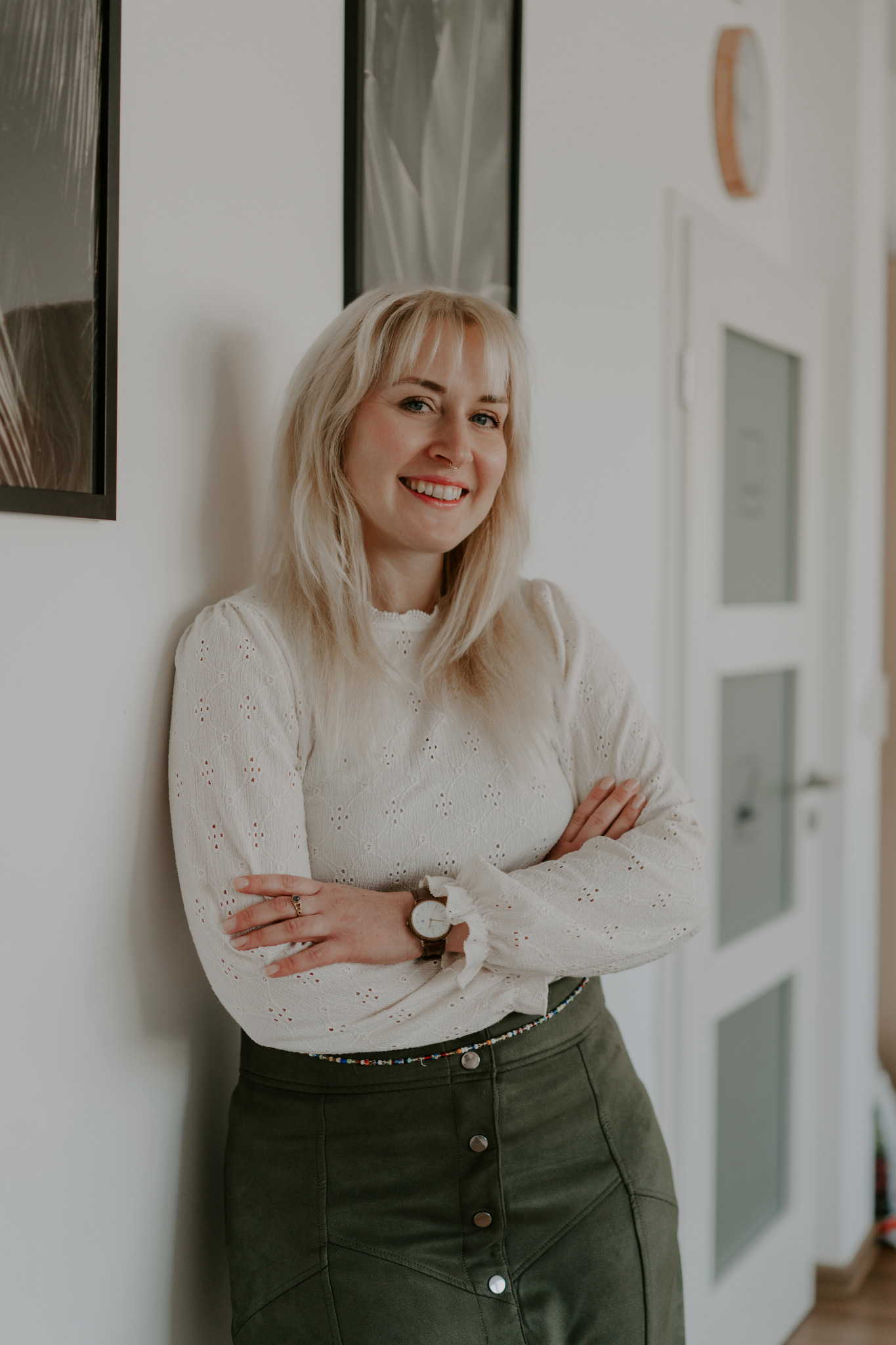 Hannah Jung in der Praxis